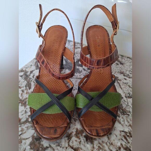 Chie Mihara heels sandals size 39 - Picture 1 of 11
